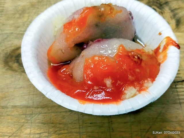 (新竹美食)「周家肉圓」(Meatball and fish ball soup), Hsinchu city, Oct 7, 2023, SJKen