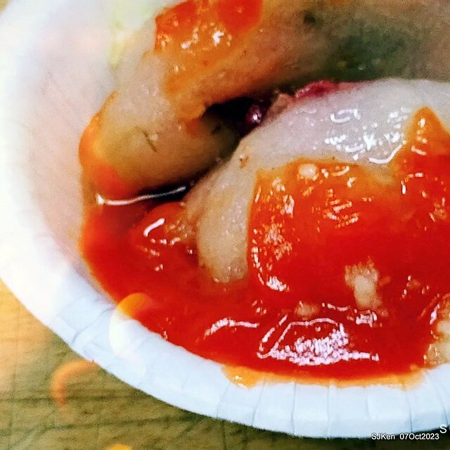 (新竹美食)「周家肉圓」(Meatball and fish ball soup), Hsinchu city, Oct 7, 2023, SJKen