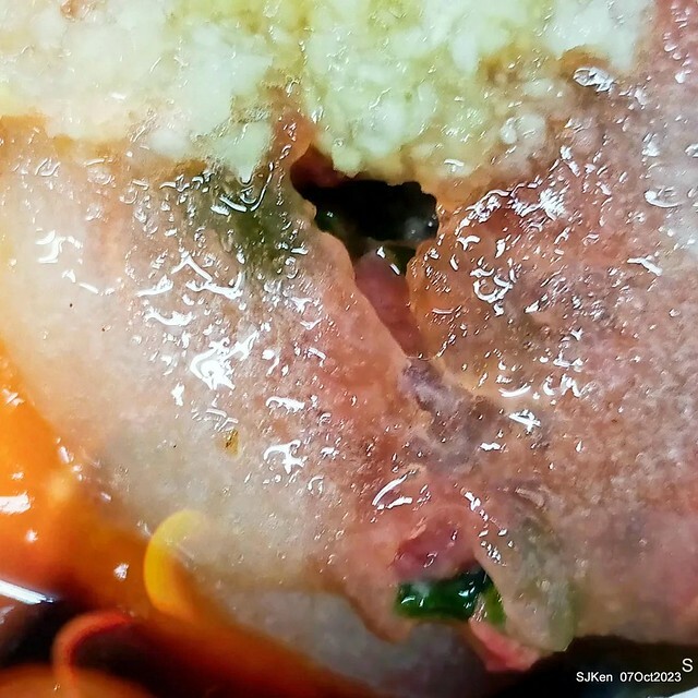 (新竹美食)「周家肉圓」(Meatball and fish ball soup), Hsinchu city, Oct 7, 2023, SJKen