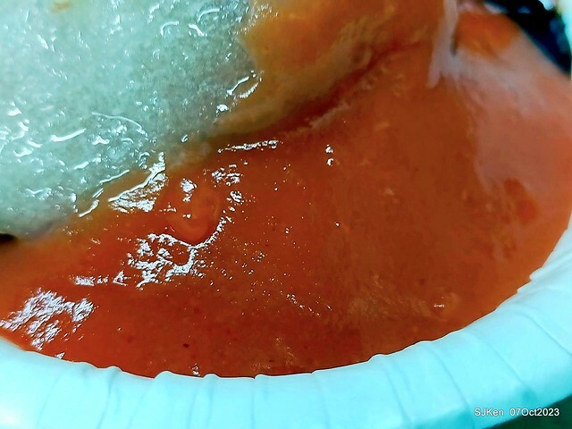 (新竹美食)「周家肉圓」(Meatball and fish ball soup), Hsinchu city, Oct 7, 2023, SJKen