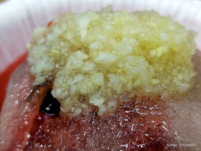 (新竹美食)「周家肉圓」(Meatball and fish ball soup), Hsinchu city, Oct 7, 2023, SJKen