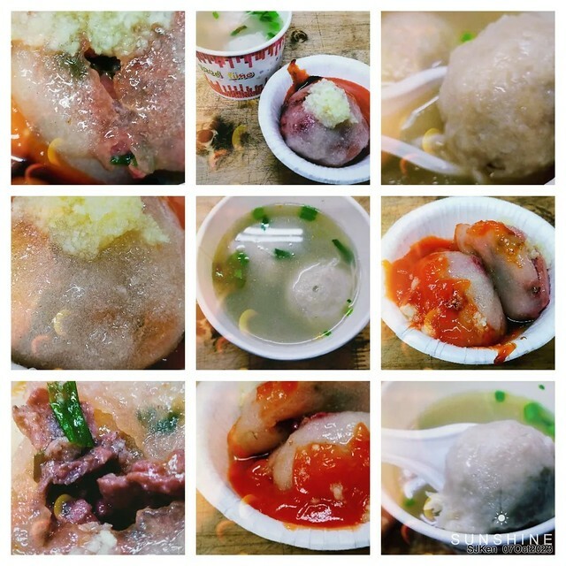 (新竹美食)「周家肉圓」(Meatball and fish ball soup), Hsinchu city, Oct 7, 2023, SJKen