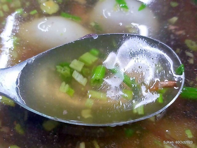 (新竹美食)「阿金黑糯米餃」(White and purple sticky dumpling, light dishes booth), Hsinchu, central market, SJKen, Oct 3, 2023 (新竹美食)「阿金黑糯米餃」(White and purple sticky dumpling, light dishes booth), Hsinchu, central market, SJKen, Oct 3, 2023
