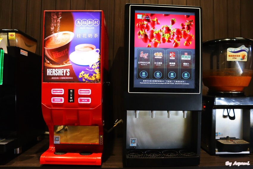 [台中鍋物推薦]一畝石鍋豐原店/豐富的蔬食、飲料冰品自助吧/