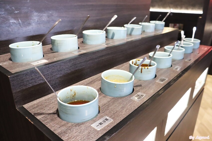 [台中鍋物推薦]一畝石鍋豐原店/豐富的蔬食、飲料冰品自助吧/