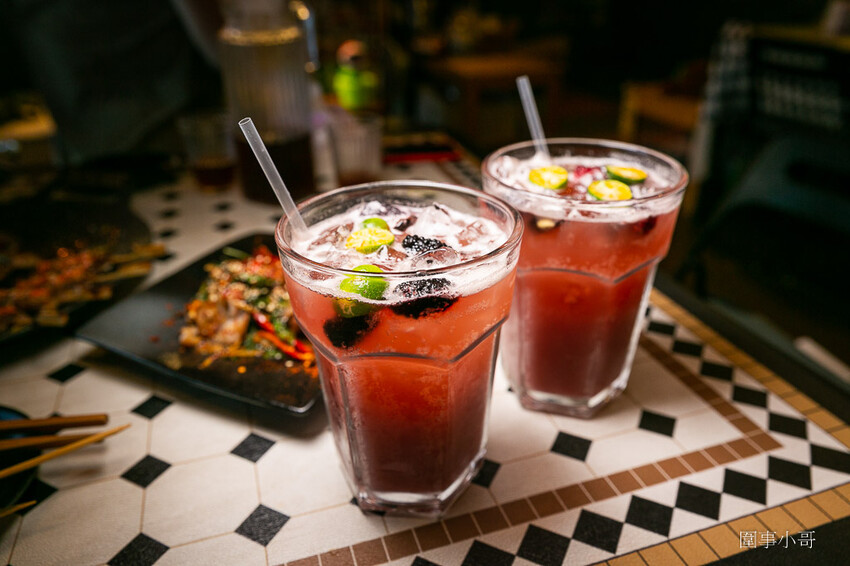 宜蘭蘇澳美食推薦-阿美mama手作廚房,採預約制的超可愛一人小店~濃郁漁港風味餐點美味異常啊啊啊~小米酒特調豪邁又細致呢! @圍事小哥的幸福相框