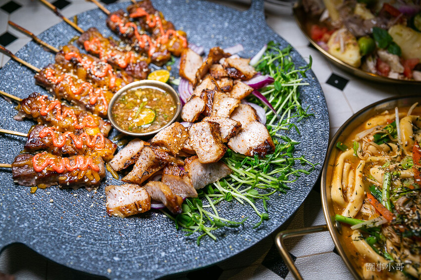 宜蘭蘇澳美食推薦-阿美mama手作廚房,採預約制的超可愛一人小店~濃郁漁港風味餐點美味異常啊啊啊~小米酒特調豪邁又細致呢! @圍事小哥的幸福相框