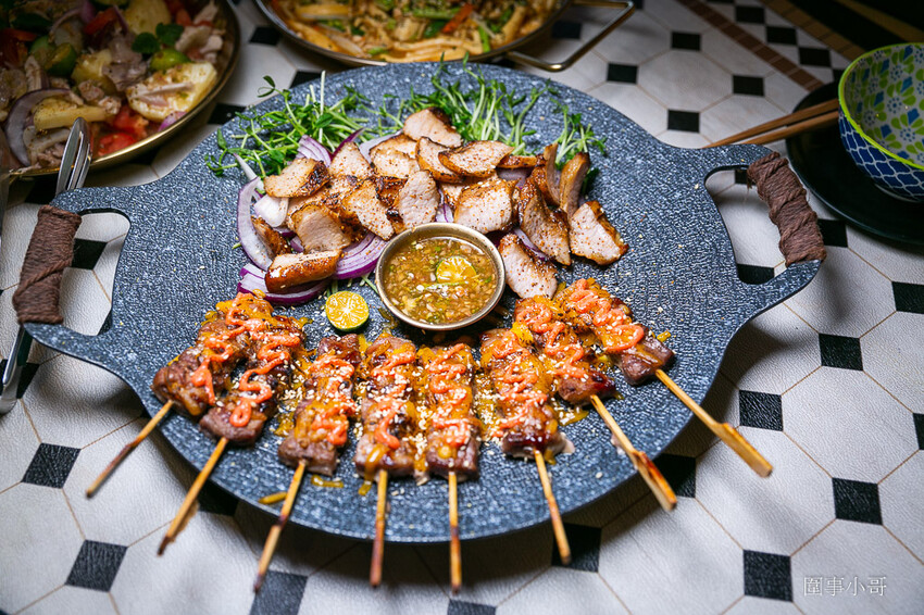 宜蘭蘇澳美食推薦-阿美mama手作廚房,採預約制的超可愛一人小店~濃郁漁港風味餐點美味異常啊啊啊~小米酒特調豪邁又細致呢! @圍事小哥的幸福相框