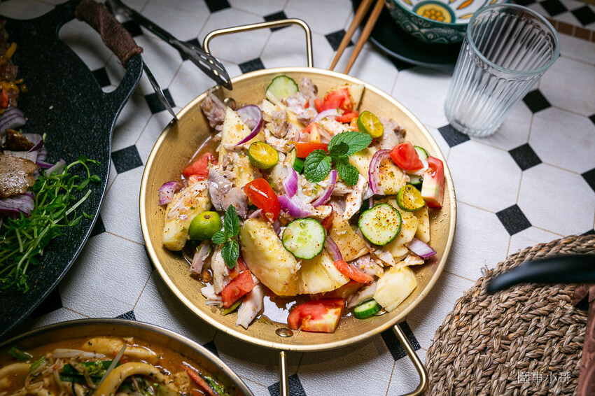 宜蘭蘇澳美食推薦-阿美mama手作廚房,採預約制的超可愛一人小店~濃郁漁港風味餐點美味異常啊啊啊~小米酒特調豪邁又細致呢! @圍事小哥的幸福相框