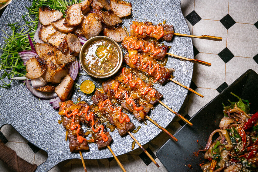 宜蘭蘇澳美食推薦-阿美mama手作廚房,採預約制的超可愛一人小店~濃郁漁港風味餐點美味異常啊啊啊~小米酒特調豪邁又細致呢! @圍事小哥的幸福相框