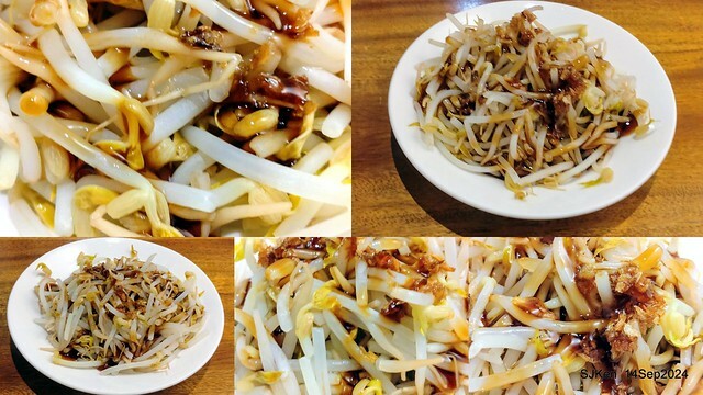 「朱家排骨酥麵」排骨酥與蝦仁肉圓 (Crispy spareribs and shrimp meatballs 「朱家排骨酥麵」排骨酥與蝦仁肉圓 (Crispy spareribs and shrimp meatballs