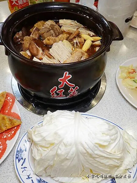 薑母鴨套餐出餐畫面-大紅蕃薑母鴨羅東旗艦店 (2).jpg