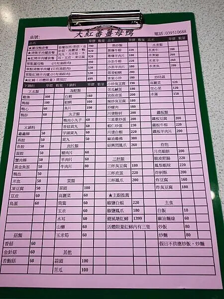 大紅蕃薑母鴨羅東旗艦店菜單.JPG