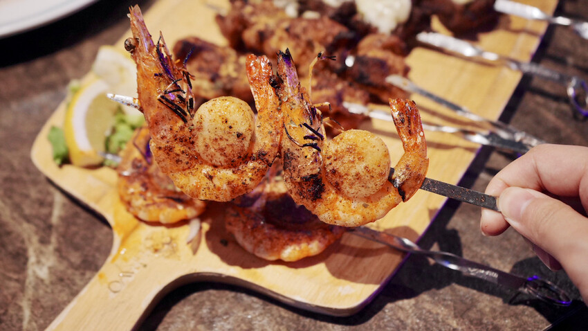 新北市三峽區[三峽美食] 藍爵歐陸餐酒館｜學生聚餐首選「KTV包廂」親子用餐送玩具！