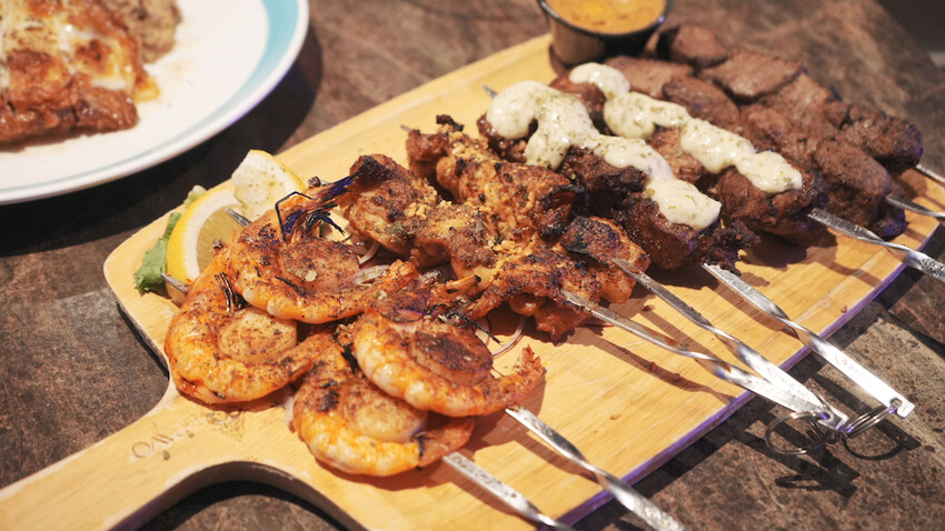 新北市三峽區[三峽美食] 藍爵歐陸餐酒館｜學生聚餐首選「KTV包廂」親子用餐送玩具！