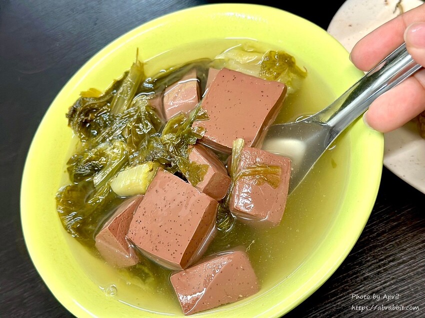 台中市南區民生豬血-台中在地人超愛舊酒廠周邊美食