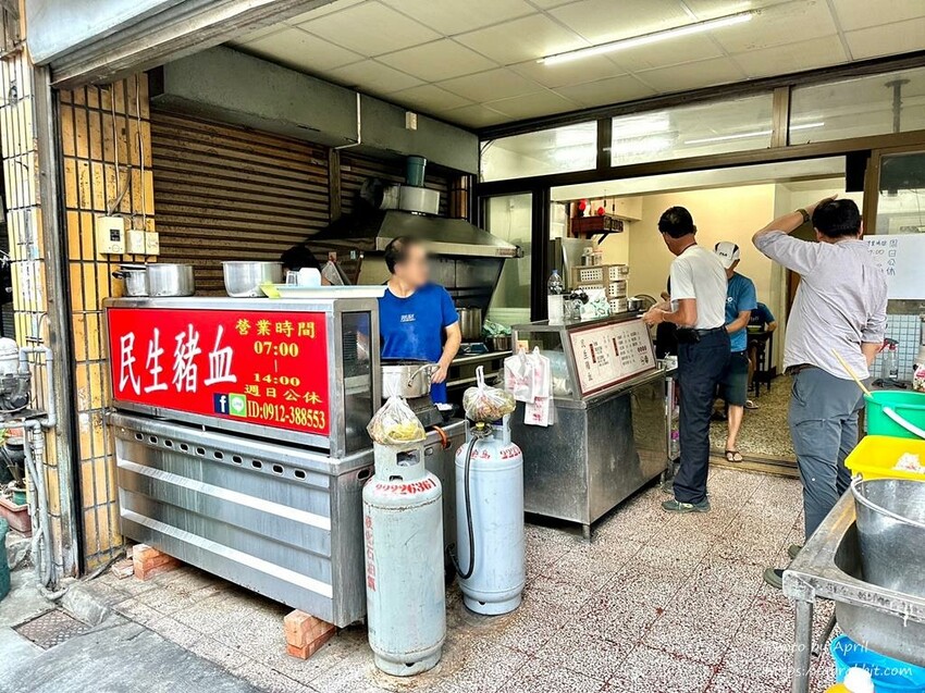 台中市南區民生豬血-台中在地人超愛舊酒廠周邊美食