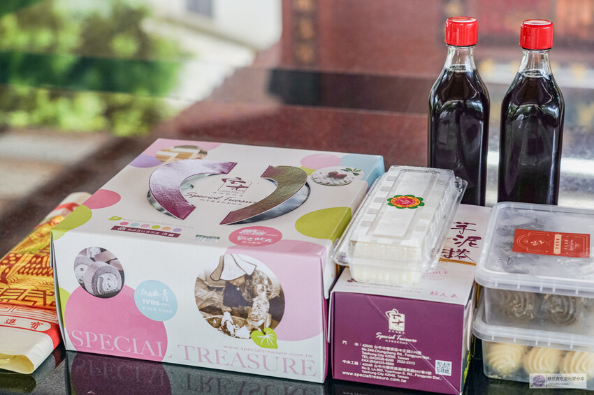 寶才食品行的純芋泥捲和清蛋糕,團購人氣芋頭控絕不能錯過!