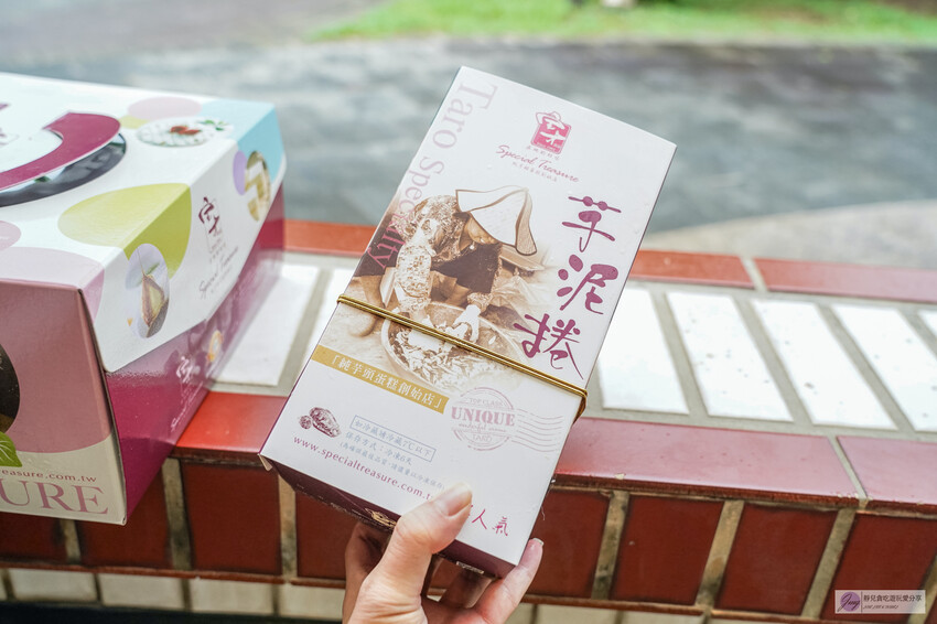 寶才食品行的純芋泥捲和清蛋糕,團購人氣芋頭控絕不能錯過!