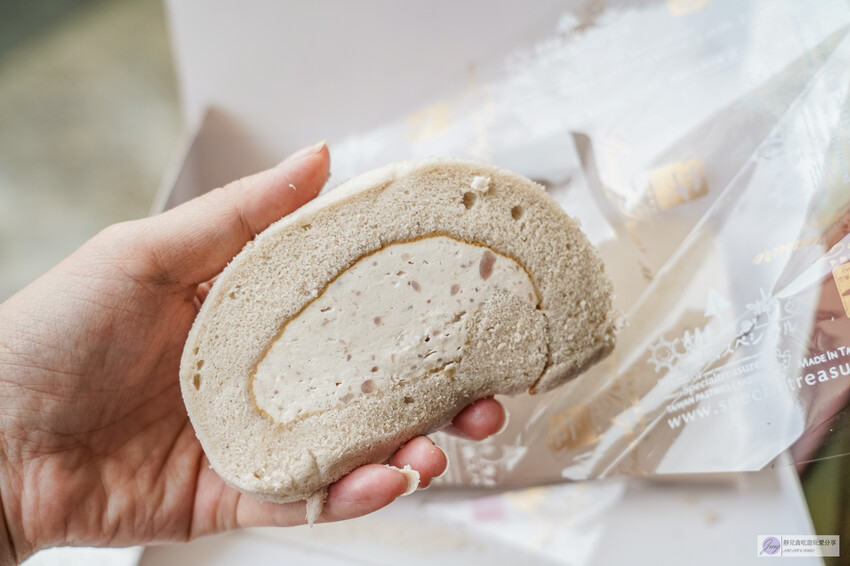 寶才食品行的純芋泥捲和清蛋糕,團購人氣芋頭控絕不能錯過!