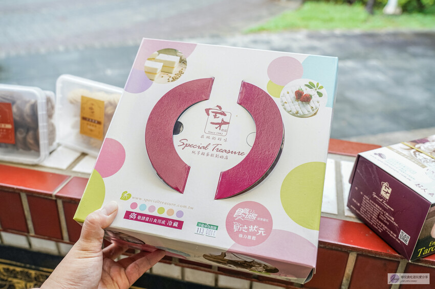 寶才食品行的純芋泥捲和清蛋糕,團購人氣芋頭控絕不能錯過!