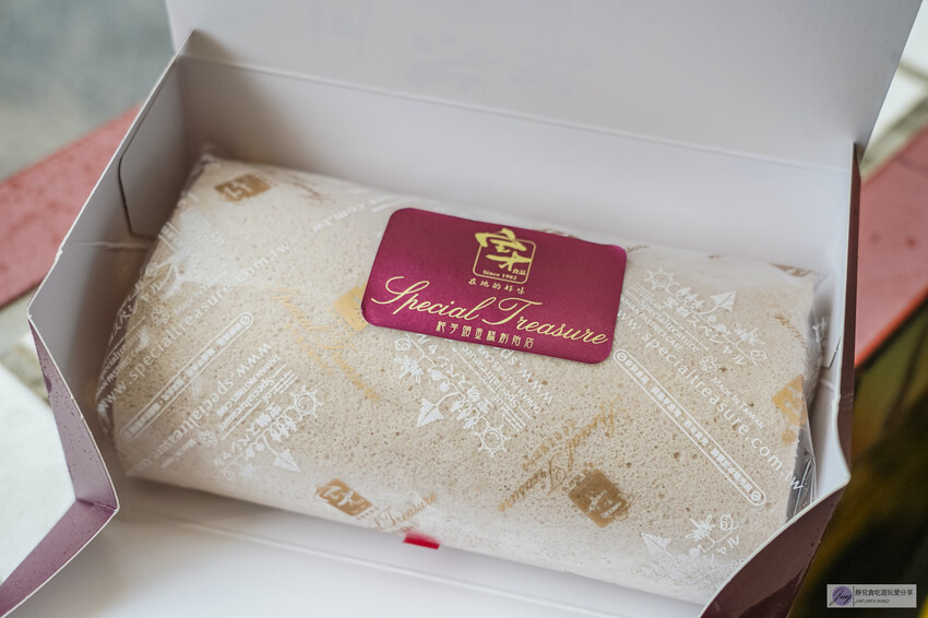 寶才食品行的純芋泥捲和清蛋糕,團購人氣芋頭控絕不能錯過!