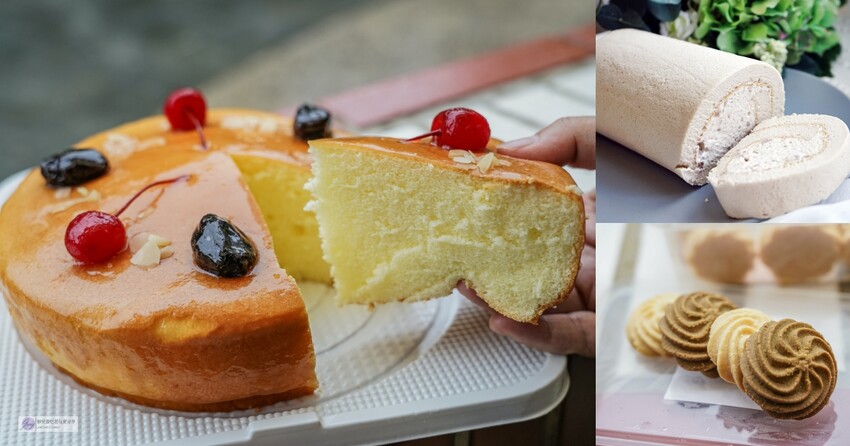 寶才食品行的純芋泥捲和清蛋糕,團購人氣芋頭控絕不能錯過!