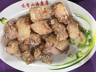 高雄團客美食[味香山海產店]一魚多吃˙俗擱大碗