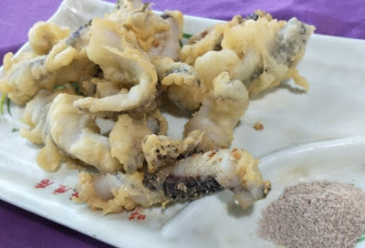 距【佛陀紀念館】僅3分鐘車程的[味香山海產店]一魚36吃˙真好呷