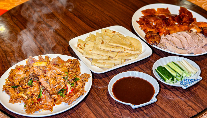 台北大安區隱藏版美味！芙蓉園中餐廳北平烤鴨、酸菜白肉鍋，聚餐首選激推。