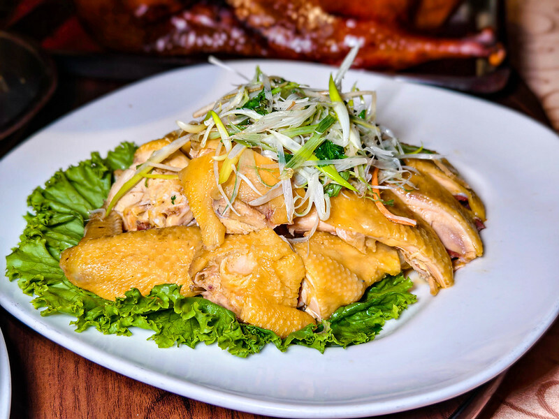 台北大安區隱藏版美味！芙蓉園中餐廳北平烤鴨、酸菜白肉鍋，聚餐首選激推。