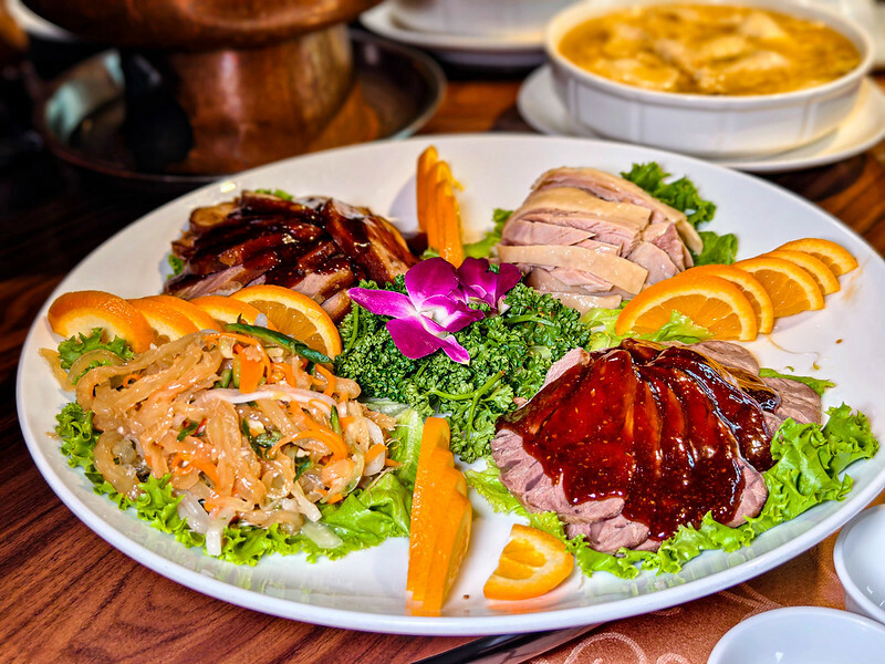 台北大安區隱藏版美味！芙蓉園中餐廳北平烤鴨、酸菜白肉鍋，聚餐首選激推。
