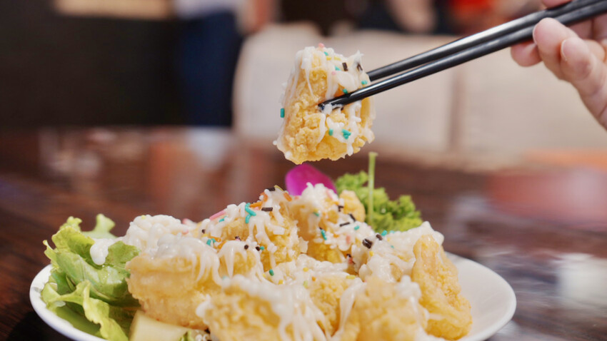 台北市大安區[台北美食] 芙蓉園中餐廳｜高CP值！8人合菜只要2000元！必點北平烤鴨＆點心