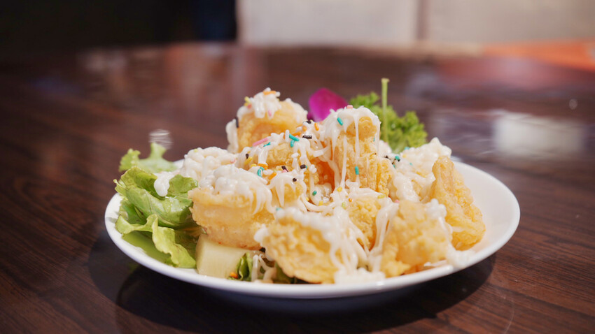 台北市大安區[台北美食] 芙蓉園中餐廳｜高CP值！8人合菜只要2000元！必點北平烤鴨＆點心