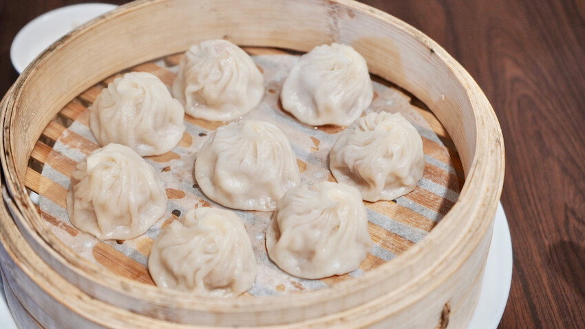 台北市大安區[台北美食] 芙蓉園中餐廳｜高CP值！8人合菜只要2000元！必點北平烤鴨＆點心