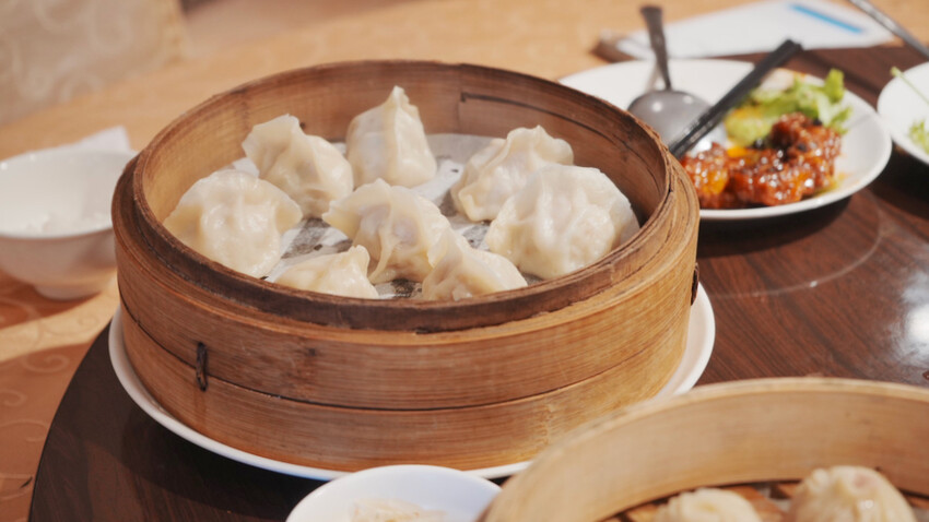 台北市大安區[台北美食] 芙蓉園中餐廳｜高CP值！8人合菜只要2000元！必點北平烤鴨＆點心