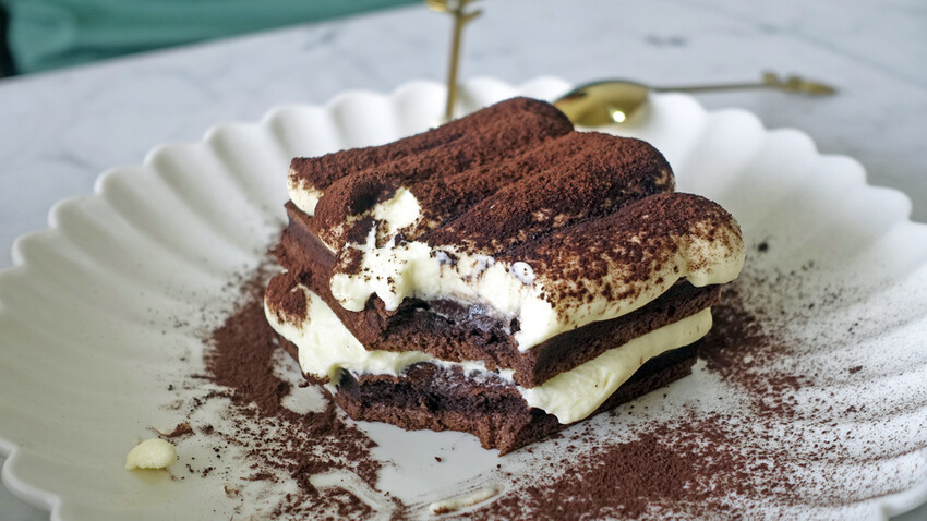 屏東甜點推薦【沐上甜點】鄉間的幸福甜點店！巴斯克蛋糕/客製化