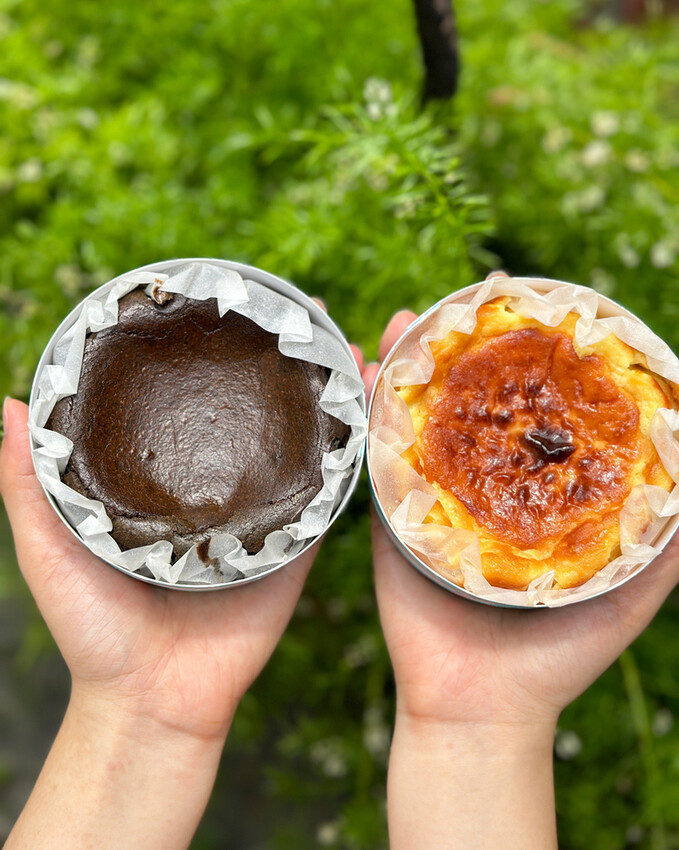 屏東甜點推薦【沐上甜點】鄉間的幸福甜點店！巴斯克蛋糕/客製化