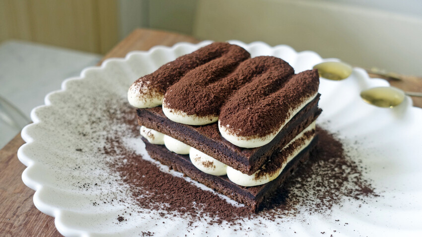 屏東甜點推薦【沐上甜點】鄉間的幸福甜點店！巴斯克蛋糕/客製化