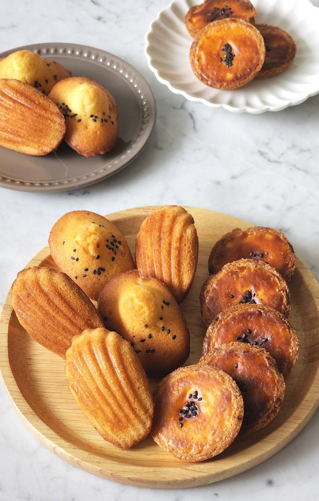 屏東伴手禮推薦｜沐上甜點：16種口味瑪德蓮蛋糕｜屏東中秋禮盒