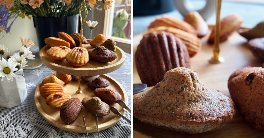 屏東伴手禮推薦｜沐上甜點：16種口味瑪德蓮蛋糕｜屏東中秋禮盒