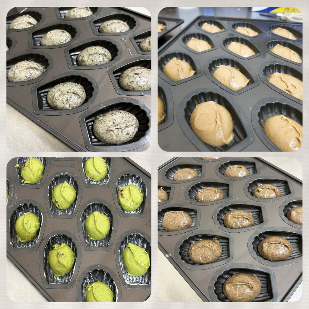 屏東伴手禮推薦｜沐上甜點：16種口味瑪德蓮蛋糕｜屏東中秋禮盒