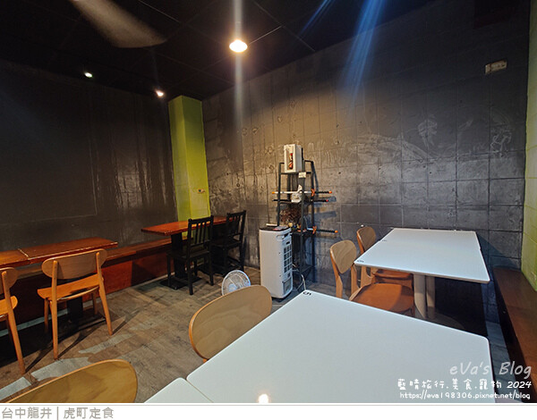 台中市龍井區【台中餐廳】虎町定食(寵物友善餐廳),一家隱藏在巷弄裡的日式定食餐廳,烤雞腿定食、唐揚雞定食均附飯、湯