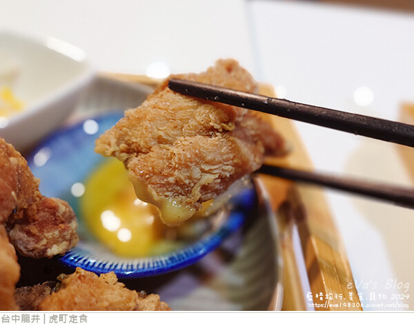台中市龍井區【台中餐廳】虎町定食(寵物友善餐廳),一家隱藏在巷弄裡的日式定食餐廳,烤雞腿定食、唐揚雞定食均附飯、湯