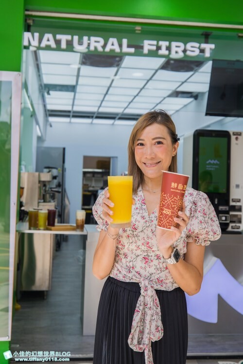 手搖飲控必喝！台南超人氣「鮮自然手搖飲」插旗西門町！主打93度精萃烏龍茶