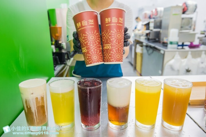 手搖飲控必喝！台南超人氣「鮮自然手搖飲」插旗西門町！主打93度精萃烏龍茶