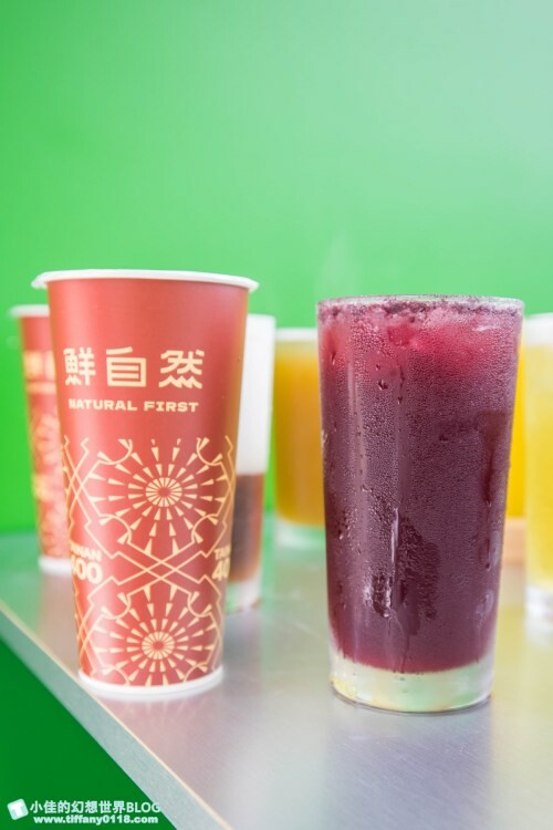 手搖飲控必喝！台南超人氣「鮮自然手搖飲」插旗西門町！主打93度精萃烏龍茶