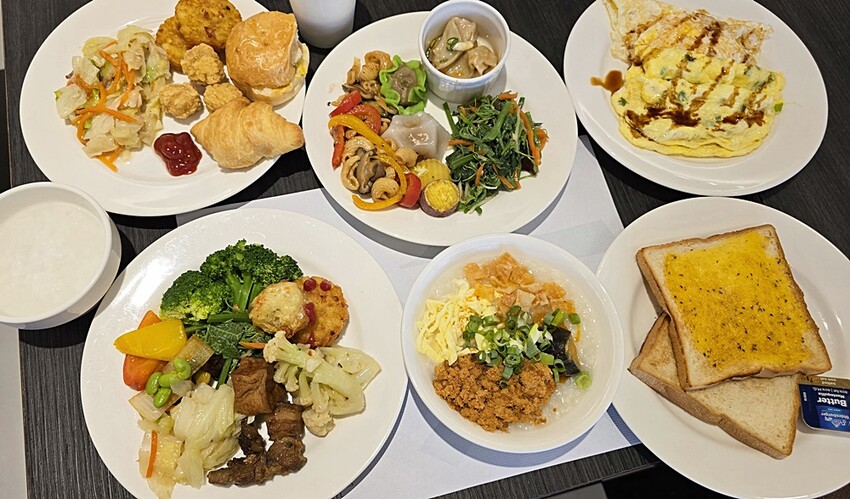 高雄住宿推薦｜康橋商旅六合夜市七賢館，緊鄰捷運美麗島站、六合夜市，入住享免費下午茶、宵夜、早餐自助百匯！！