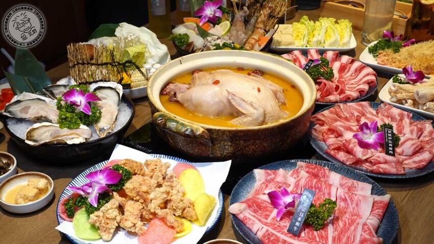 台北雞湯界LV！欣欣百貨必吃星曜雞湯，人蔘雞湯火鍋超好喝必吃。