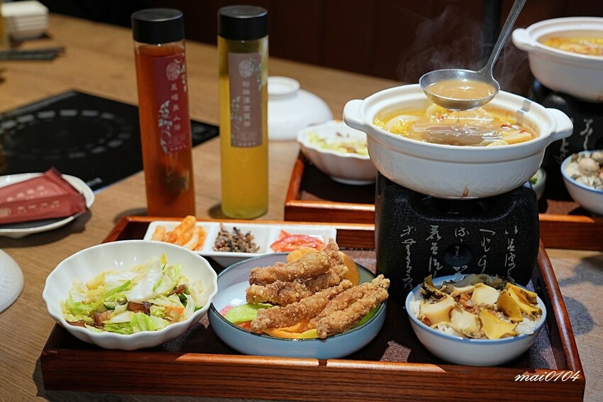 台北中山鍋物|雞湯界LV『星曜雞湯』推出午間個人獨享套餐,每 台北中山鍋物|雞湯界LV『星曜雞湯』推出午間個人獨享套餐,每